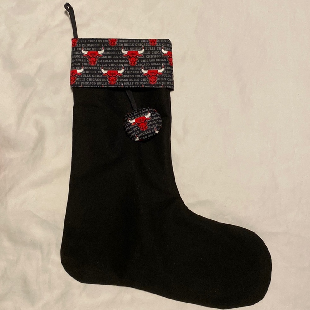 Chicago Bulls Christmas Stocking
